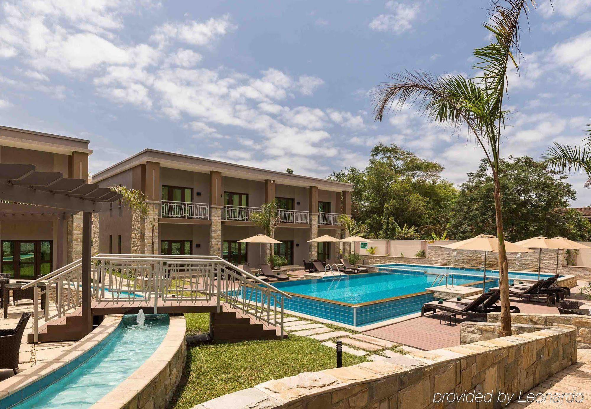 Alliance Hotel By Eagles Sekondi-Takoradi Экстерьер фото
